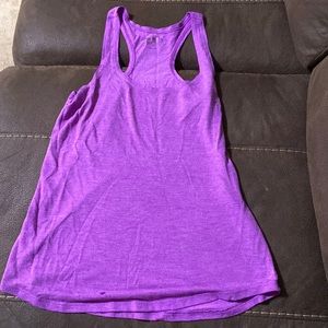 Purple XS work out top